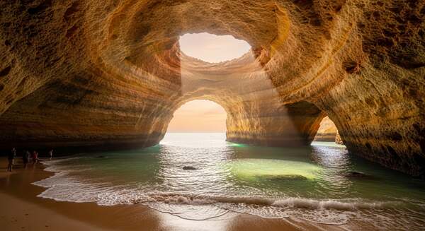Benagil Cave, Algarve