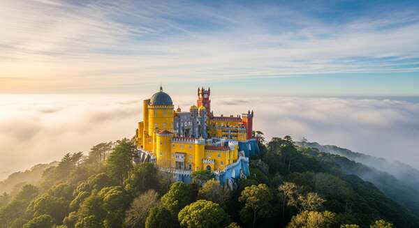Pena Palace, Sintra